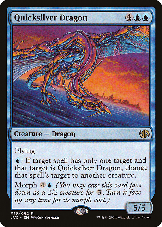 Quicksilver Dragon (DD3-019)