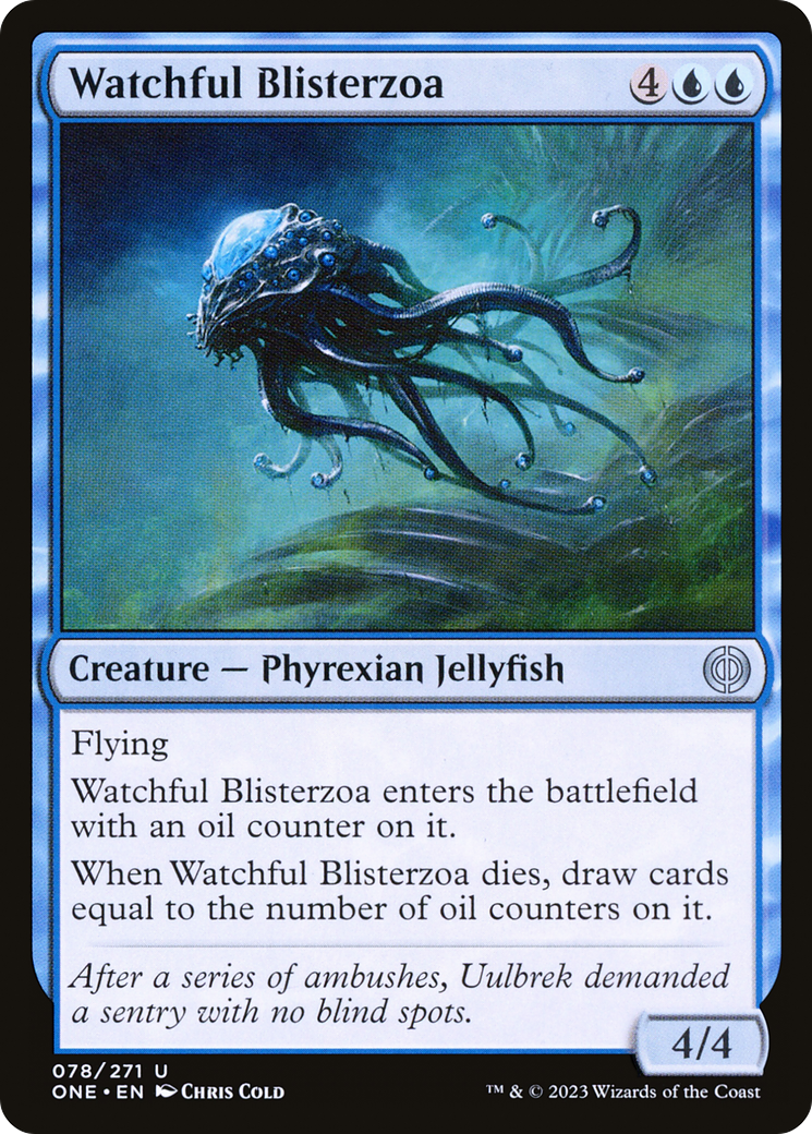 Watchful Blisterzoa (ONE-078)