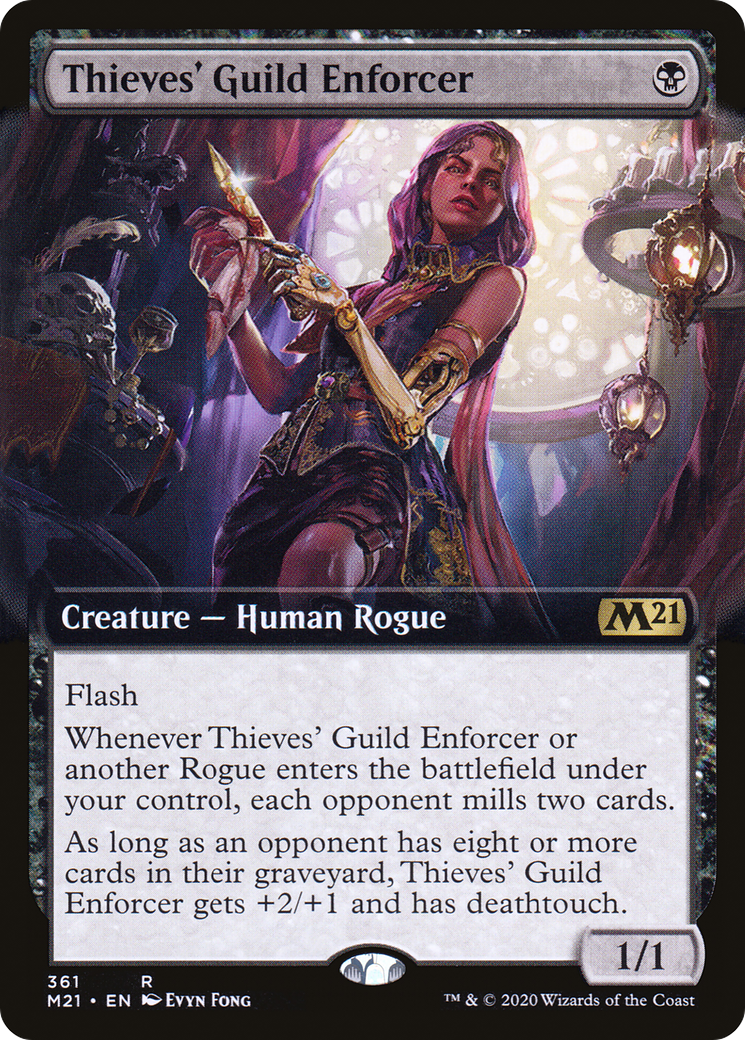 Thieves' Guild Enforcer (M21-361) (Extended Art)