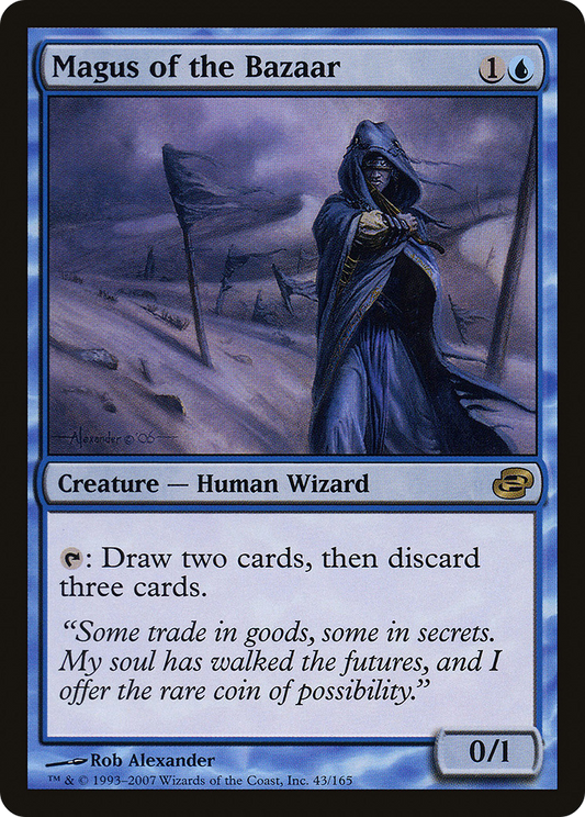 Magus of the Bazaar (PLC-043) (Foil)
