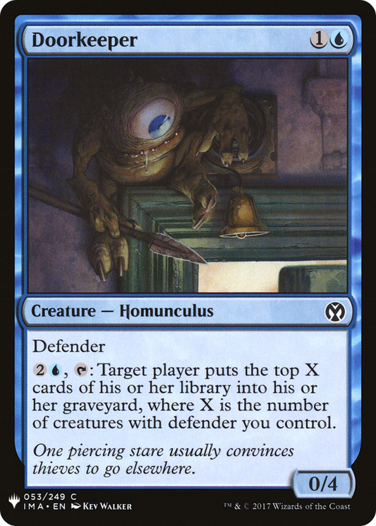Doorkeeper (LIST-IMA-53)