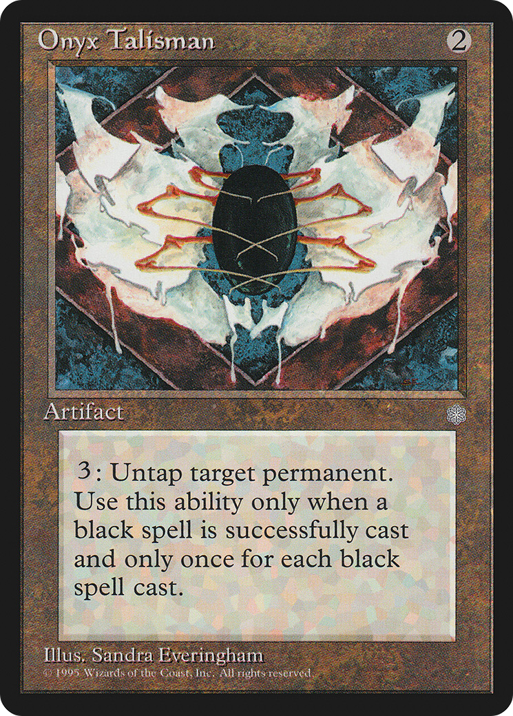 Onyx Talisman (ICE-331)