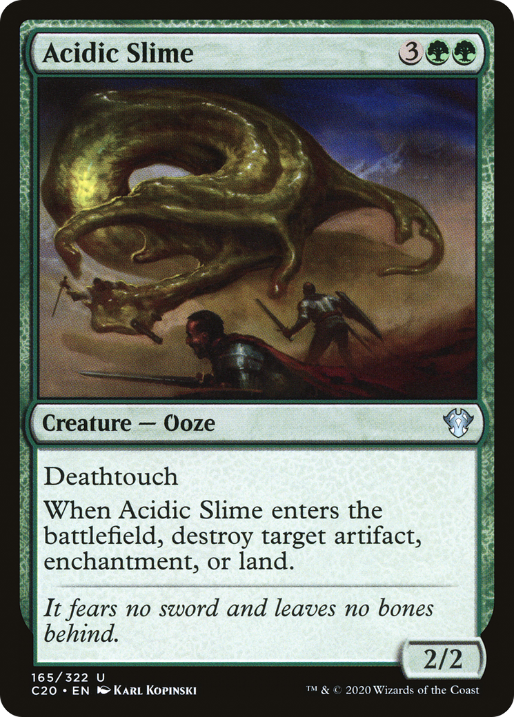 Acidic Slime (C20-165)