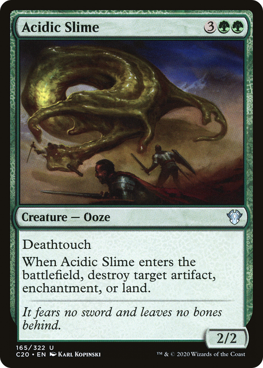 Acidic Slime (C20-165)