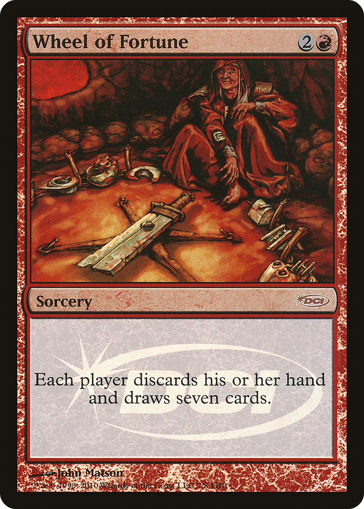 Wheel of Fortune (JDG-007) (Foil)