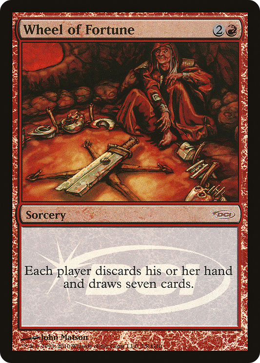 Wheel of Fortune (JDG-007) (Foil)