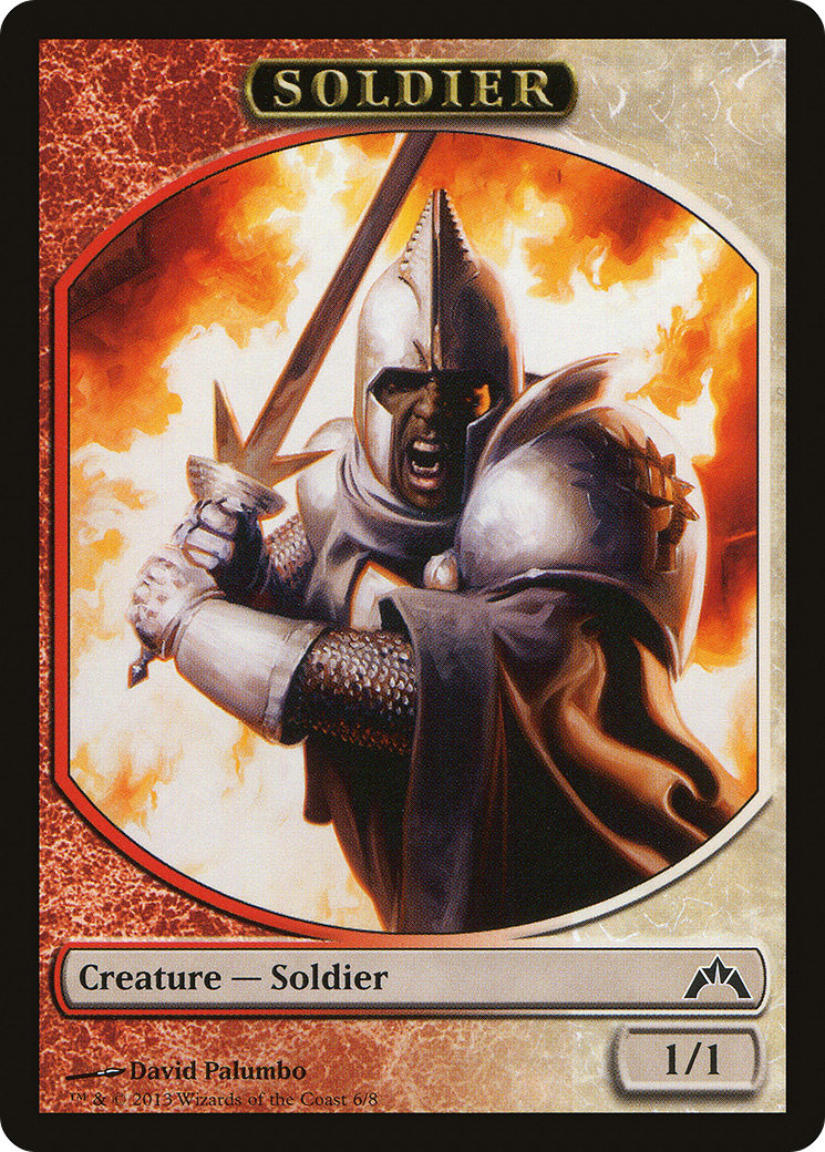 Soldier Token (GTC-006)