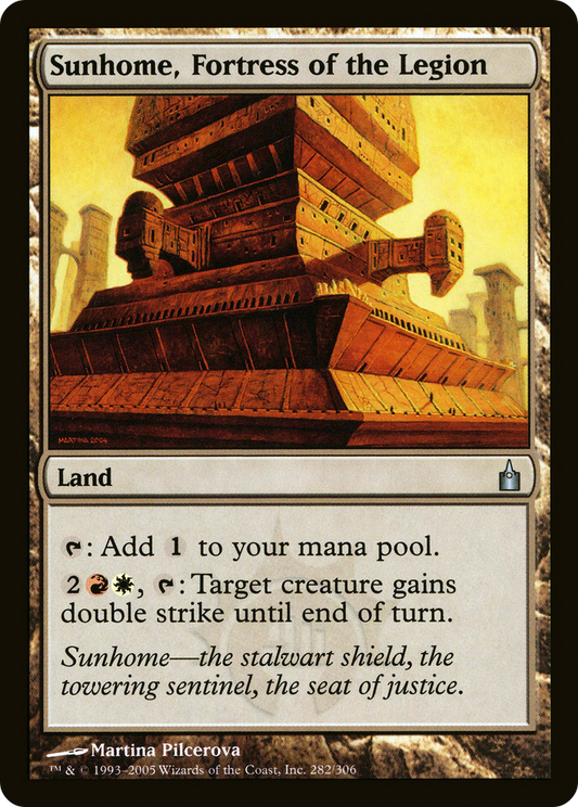 Sunhome, Fortress of the Legion (RAV-282) (Foil)