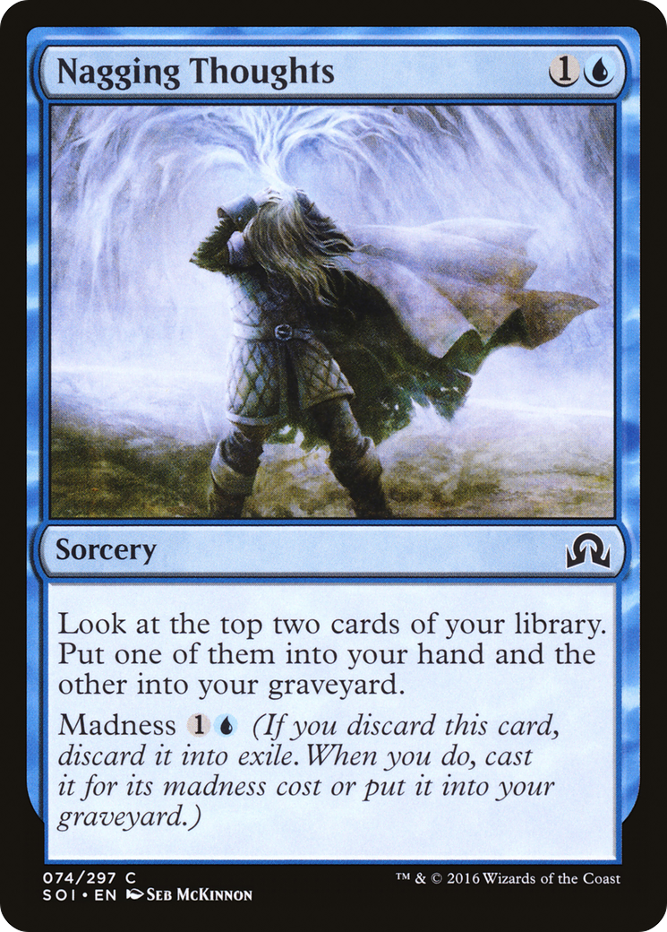 Nagging Thoughts (SOI-074) (Foil)