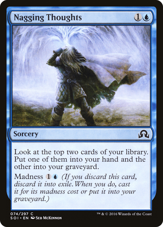 Nagging Thoughts (SOI-074) (Foil)