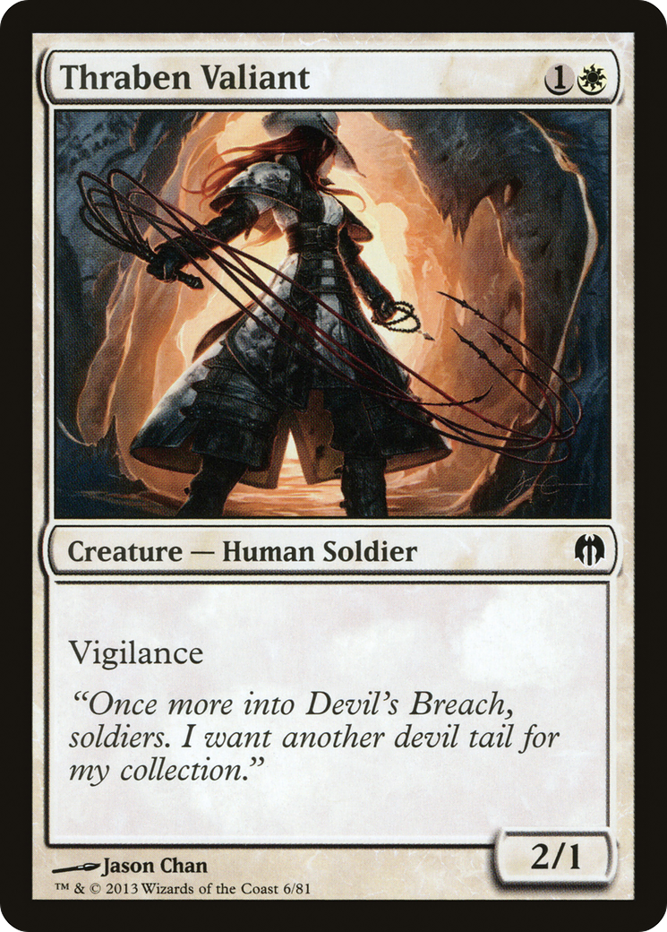Thraben Valiant (DDL-006)