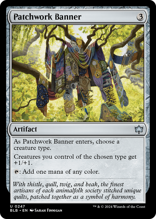 Patchwork Banner (BLB-247) (Foil)