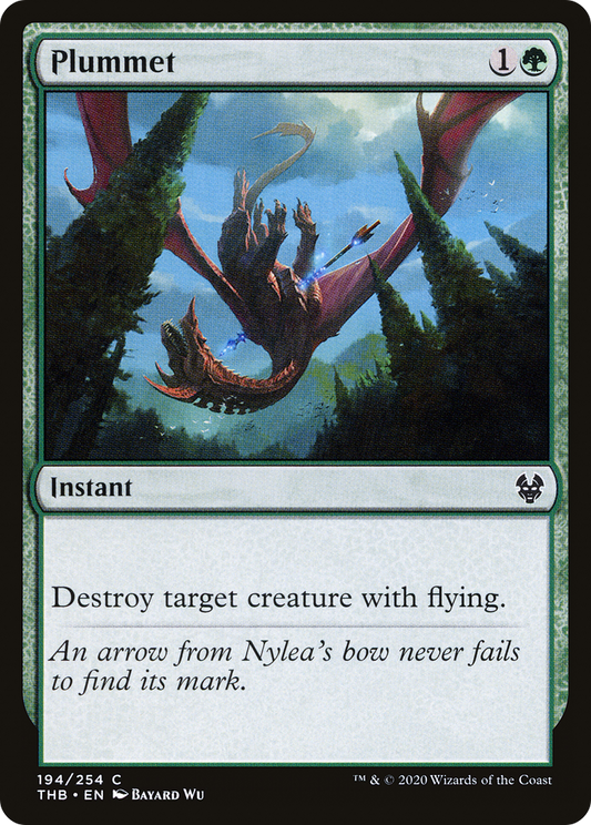 Plummet (THB-194) (Foil)