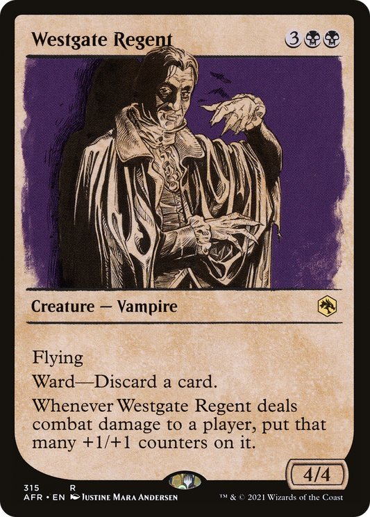 Westgate Regent (AFR-315) (Showcase) (Foil)
