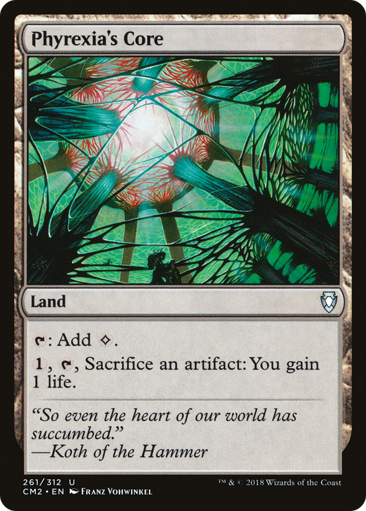 Phyrexia's Core (CM2-261)