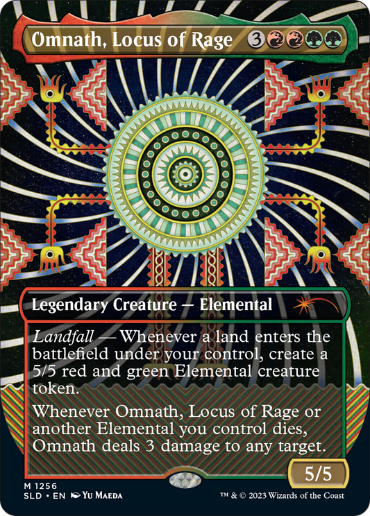 Omnath, Locus of Rage (SLD-1256) (Borderless)