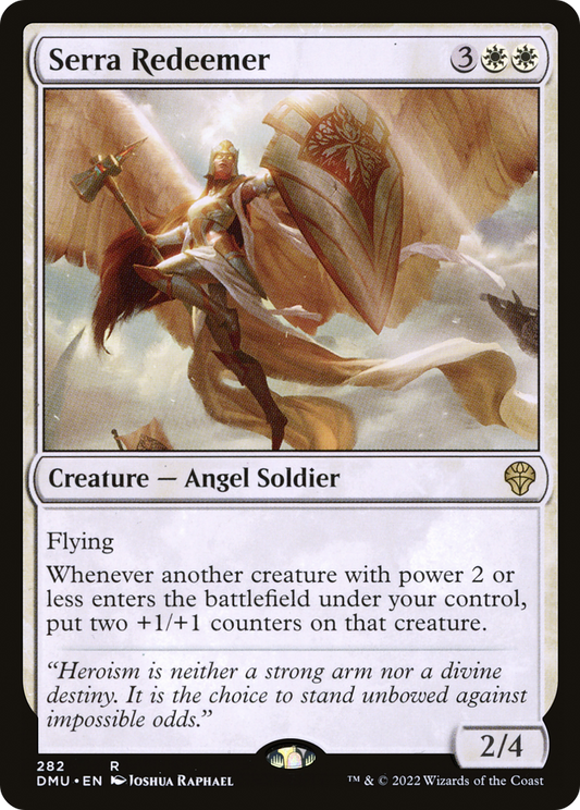 Serra Redeemer (DMU-282) (Foil)