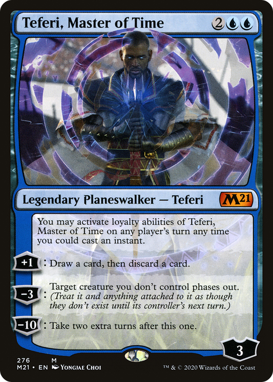 Teferi, Master of Time (M21-276)