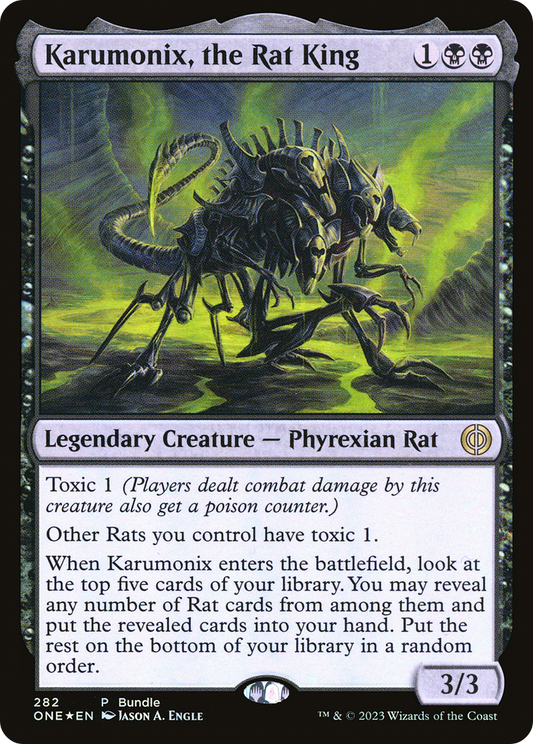 Karumonix, the Rat King (UMP-282) (Foil)