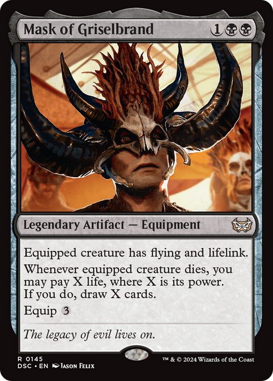 Mask of Griselbrand (DSC-145)