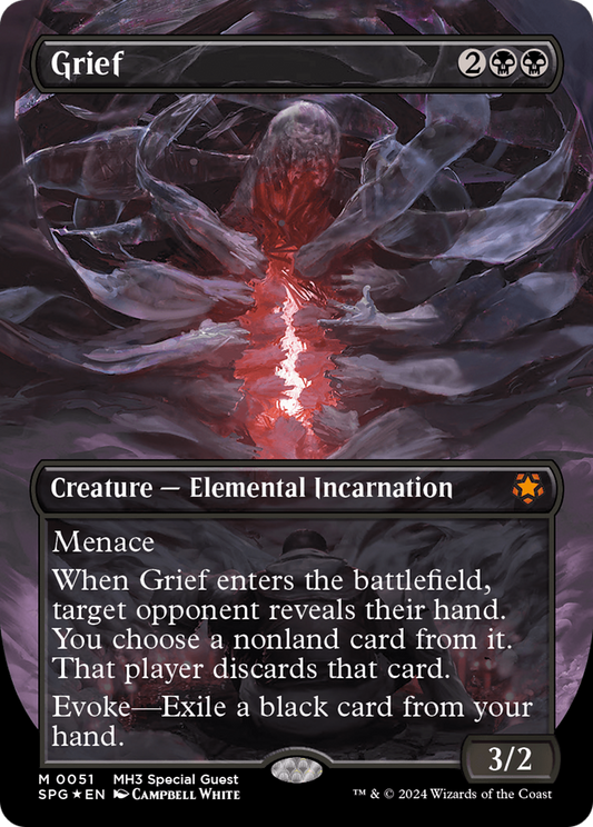 Grief (SPG-051) (Borderless) (Textured Foil)