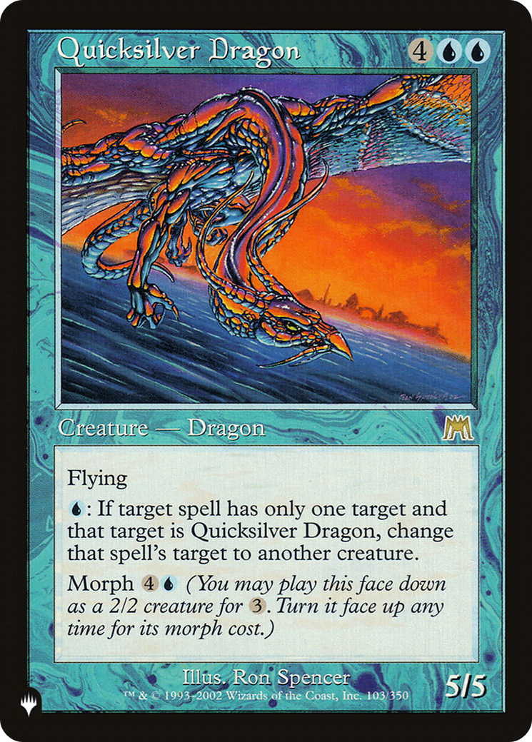 Quicksilver Dragon (LIST-ONS-103)