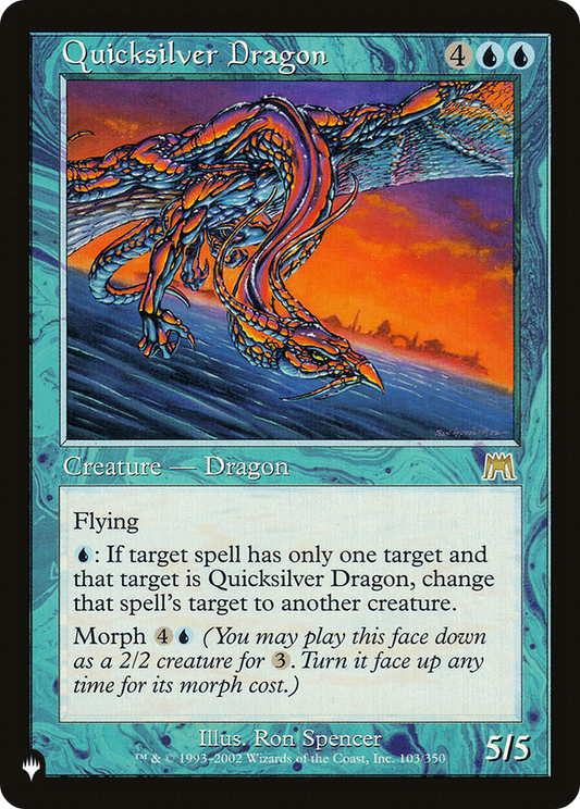 Quicksilver Dragon (LIST-ONS-103)