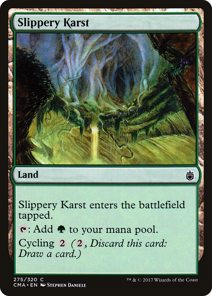 Slippery Karst (CMA-275)