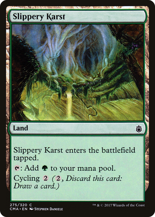 Slippery Karst (CMA-275)
