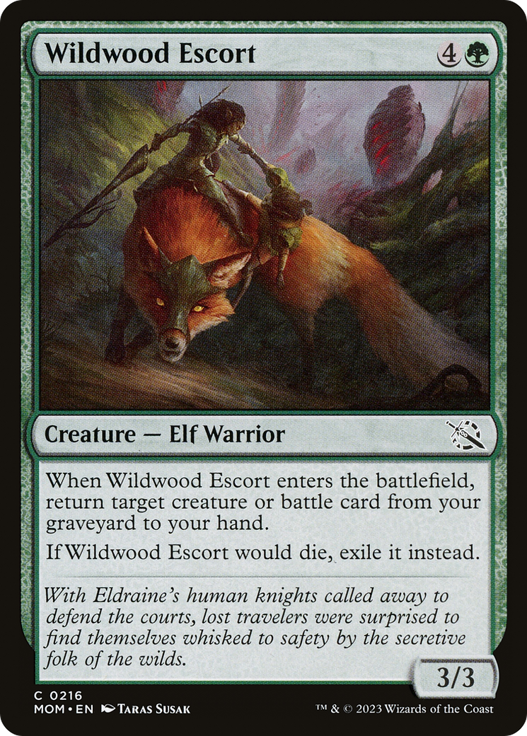 Wildwood Escort (MOM-216)