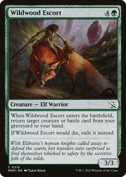 Wildwood Escort (MOM-216) (Foil)