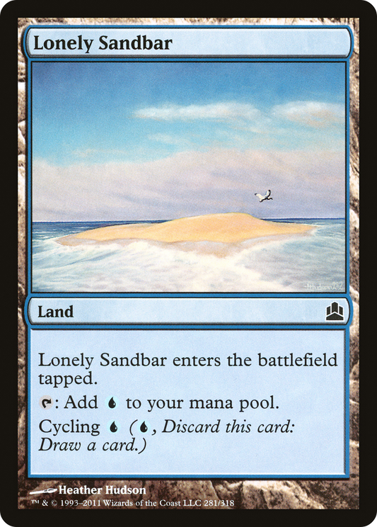Lonely Sandbar (CMD-281)