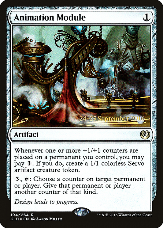 Animation Module (PRE-194S) (Foil)