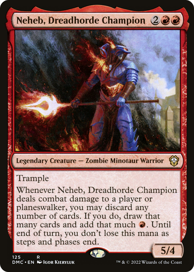 Neheb, Dreadhorde Champion (DMC-125)