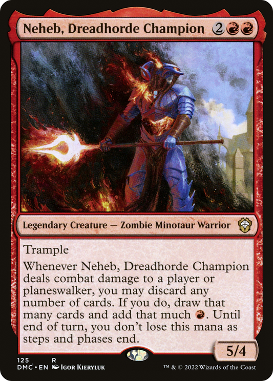 Neheb, Dreadhorde Champion (DMC-125)