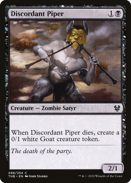 Discordant Piper (THB-088)