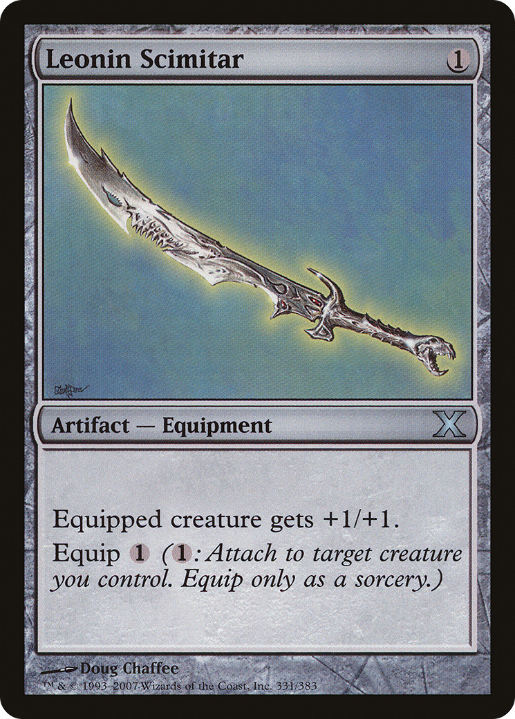 Leonin Scimitar (10E-331)