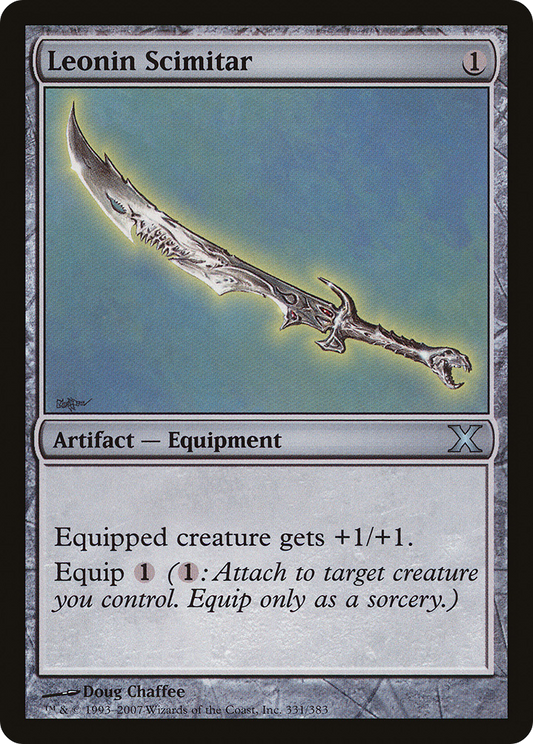 Leonin Scimitar (10E-331)