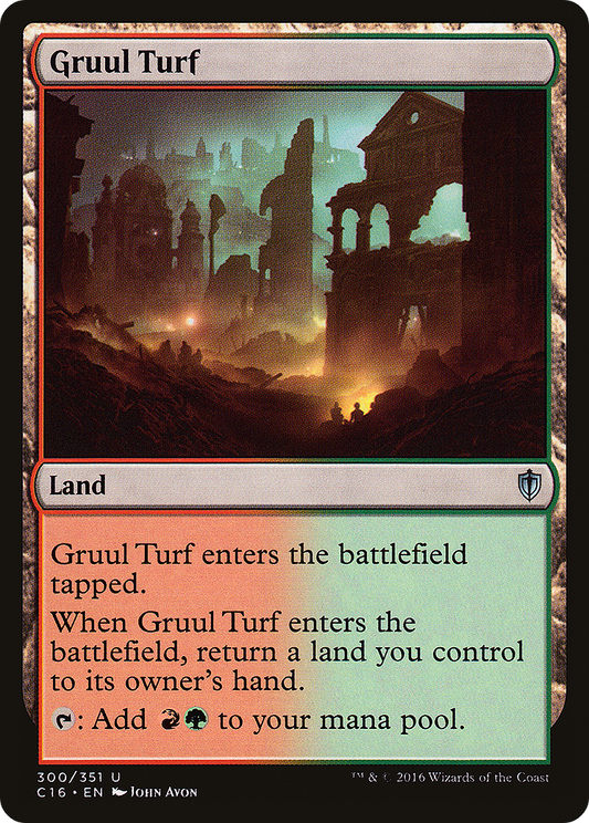 Gruul Turf (C16-300)