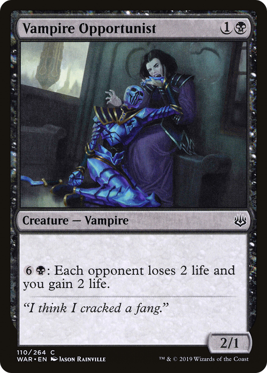 Vampire Opportunist (WAR-110)