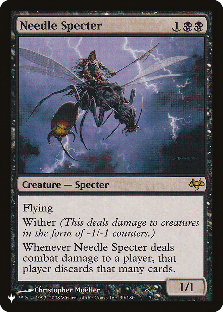 Needle Specter (LIST-EVE-39)
