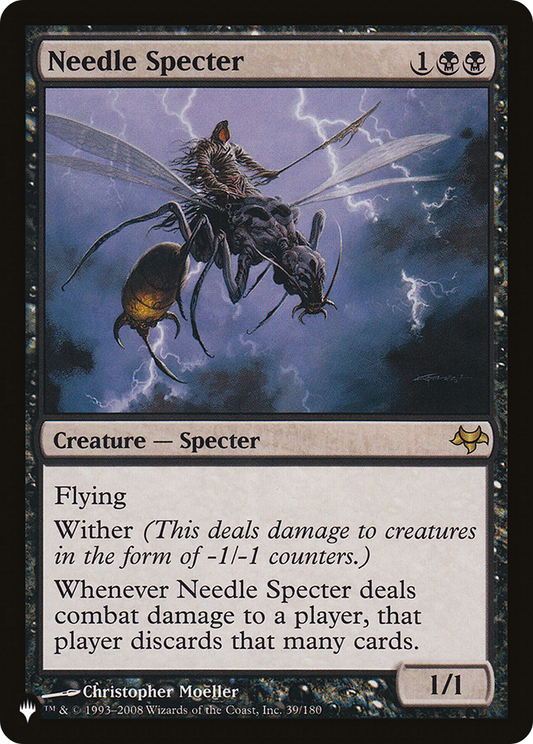 Needle Specter (LIST-EVE-39)