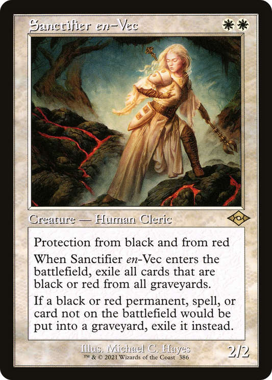Sanctifier en-Vec (MH2-386) (Etched Foil)