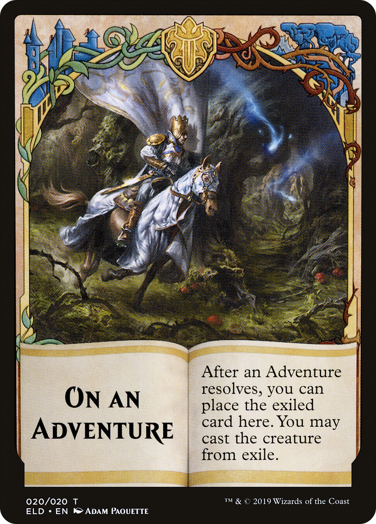 On an Adventure Token (TELD-020)