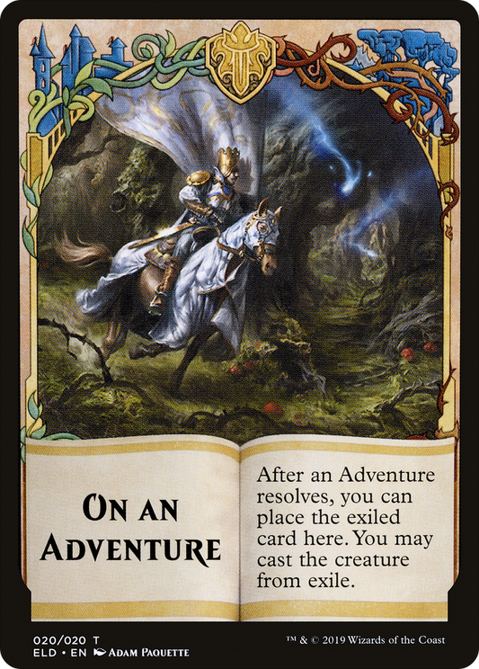 On an Adventure Token (TELD-020)