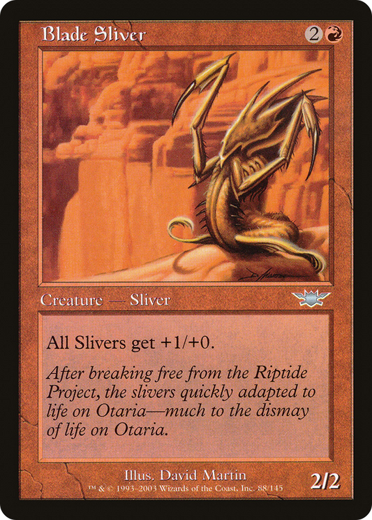 Blade Sliver (LGN-088) (Foil)