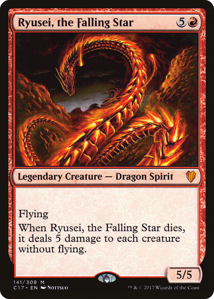 Ryusei, the Falling Star (C17-141)