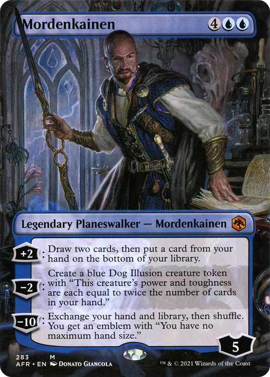 Mordenkainen (AFR-283) (Borderless)