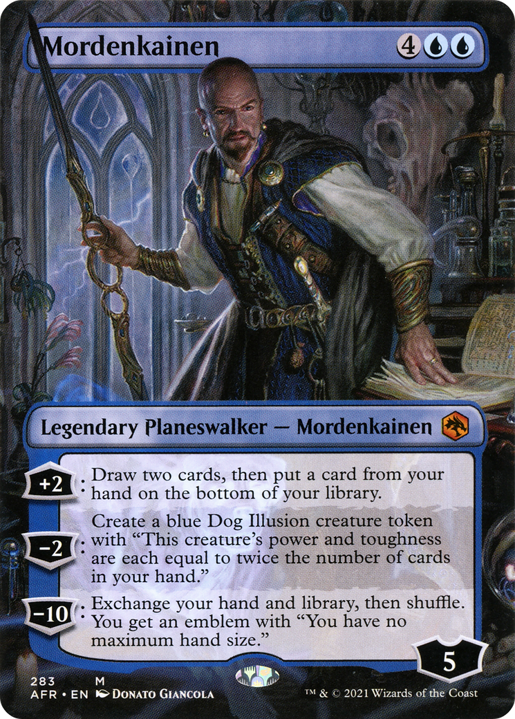 Mordenkainen (AFR-283) (Borderless) (Foil)