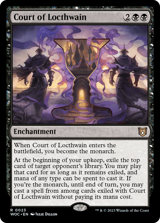 Court of Locthwain (WOC-023) (Foil)
